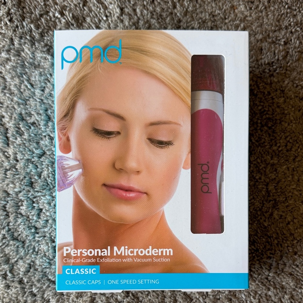 PMD Microderm Device in Vibrant Pink